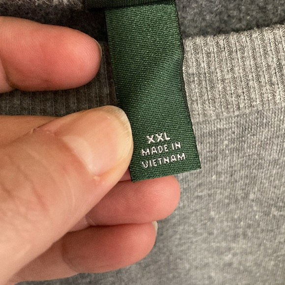 Wild Fable Cropped Gray Crewneck Sweatshirt, Women’s Size XXL - Picture 5 of 7